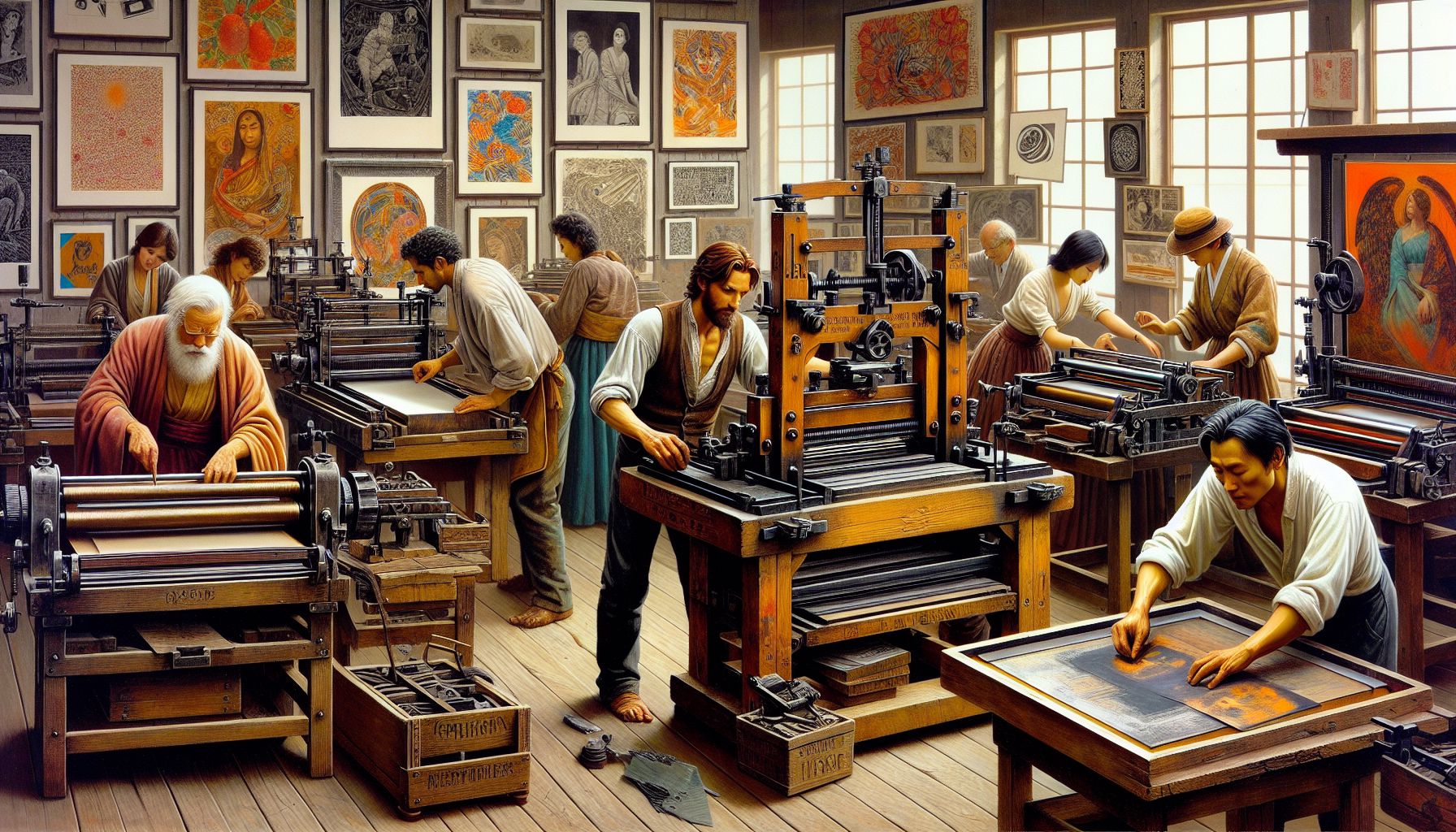 The Art of Printing: Exploring Different Techniques