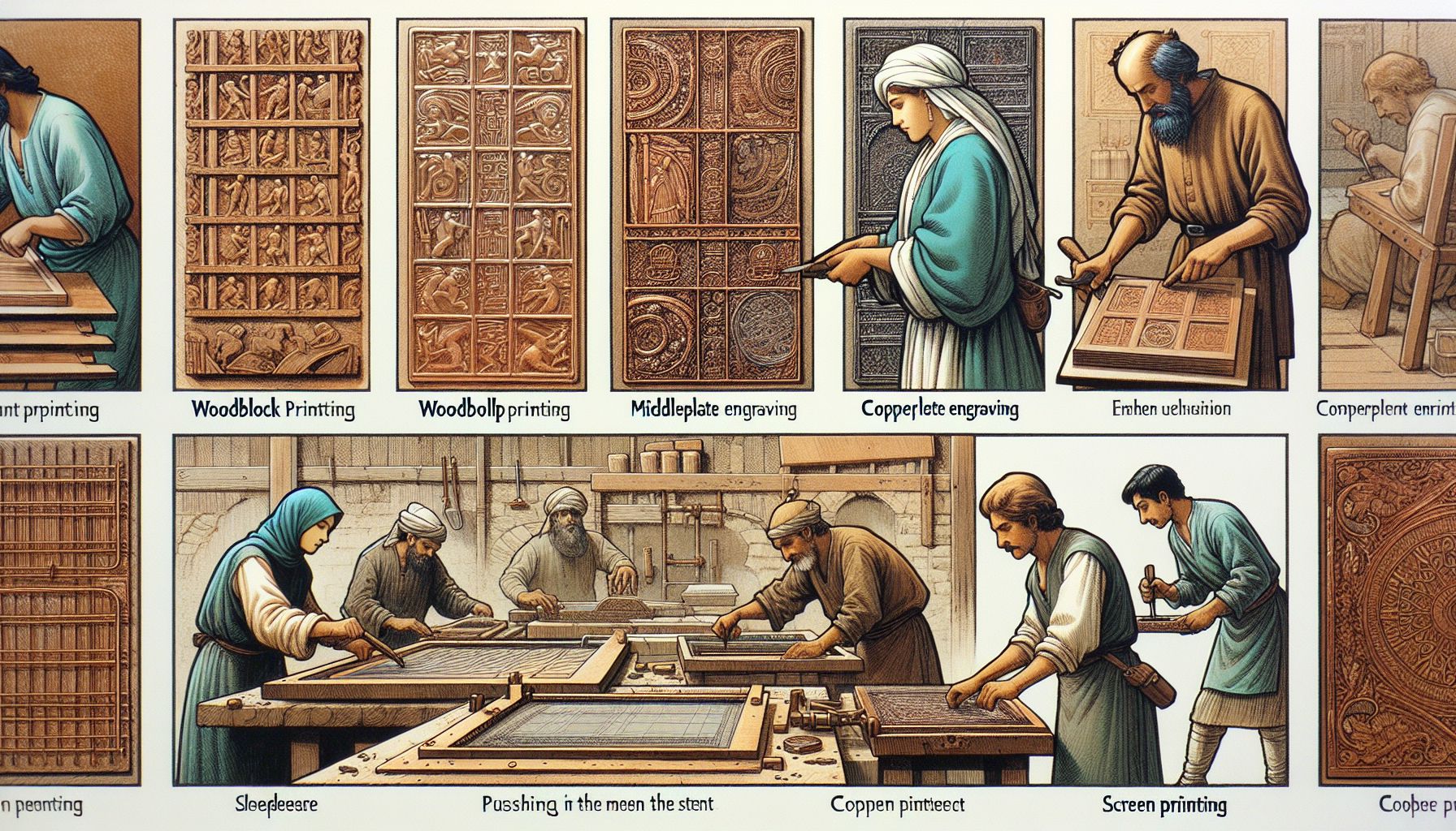 The Art of Printing: Exploring Different Printing Techniques
