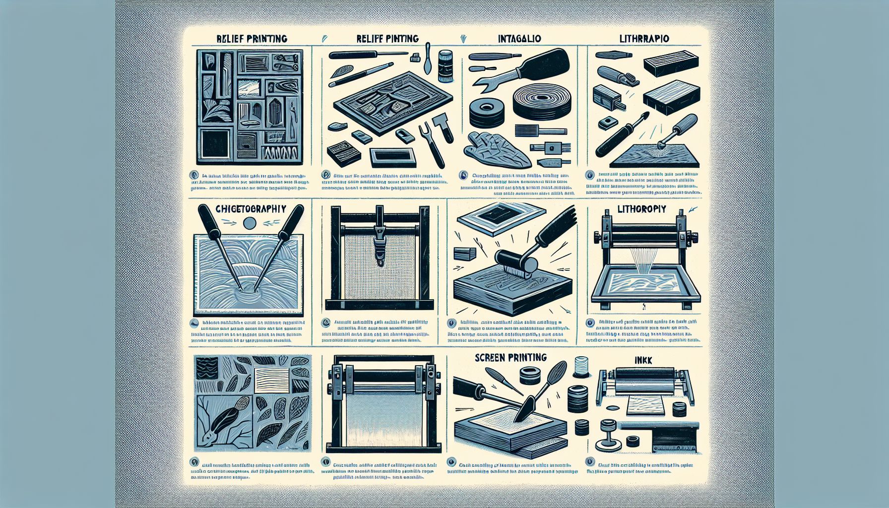 Printing Techniques: A Comprehensive Guide