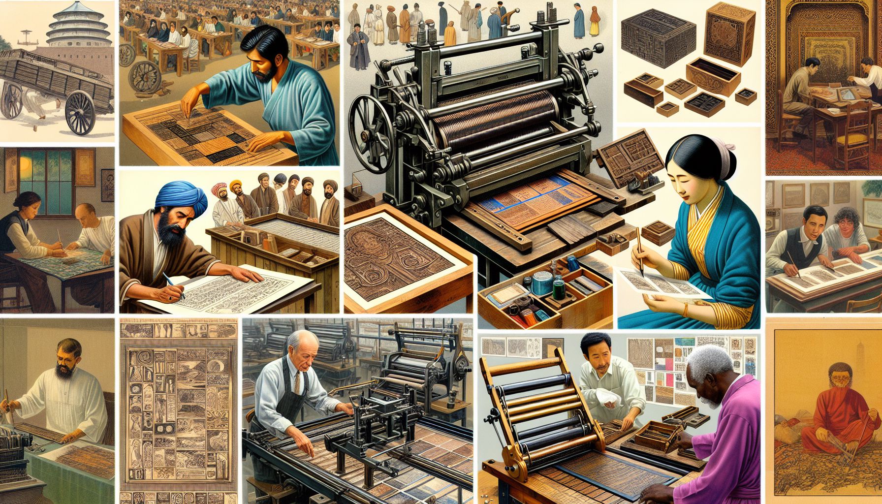 Exploring the World of Printing Techniques