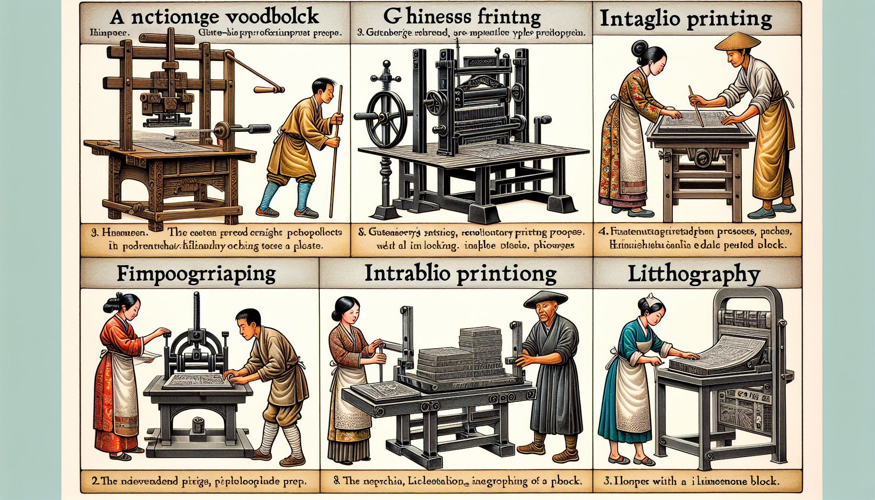 The Art of Printing: A Guide to Different Techniques