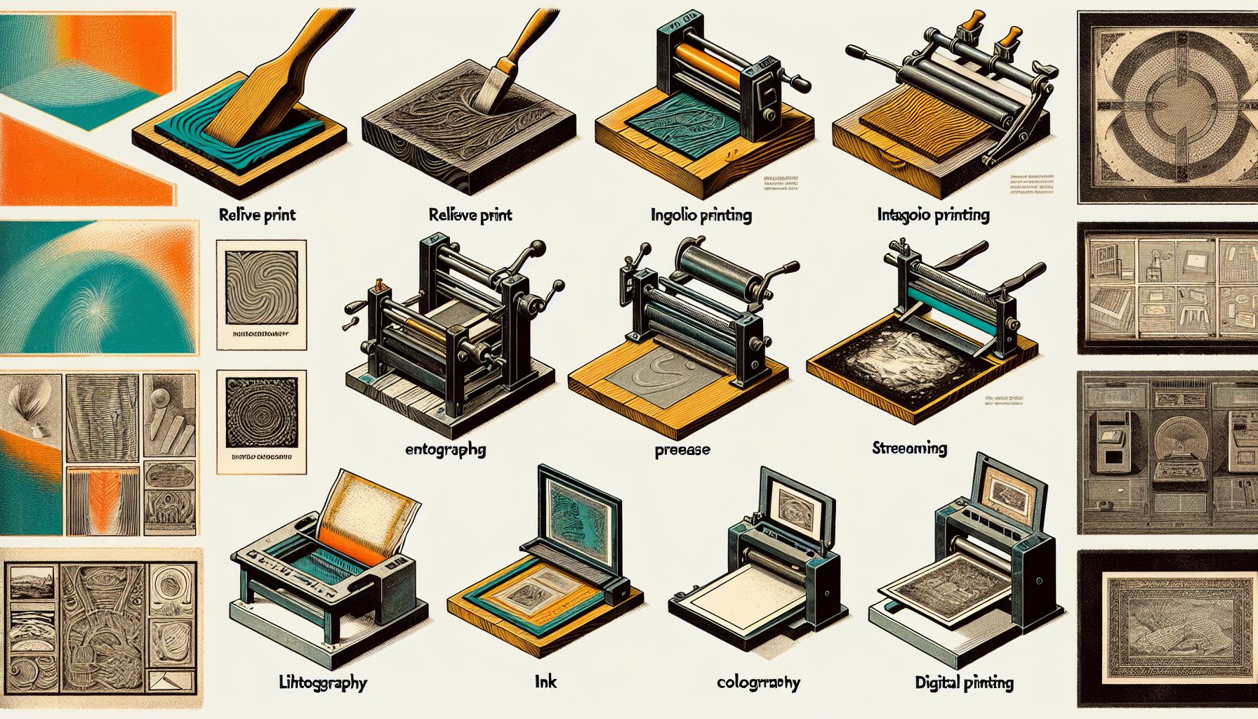 Understanding Different Printing Techniques