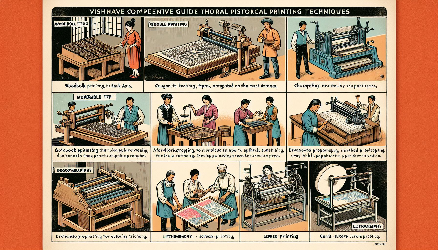 A Comprehensive Guide to Printing Techniques