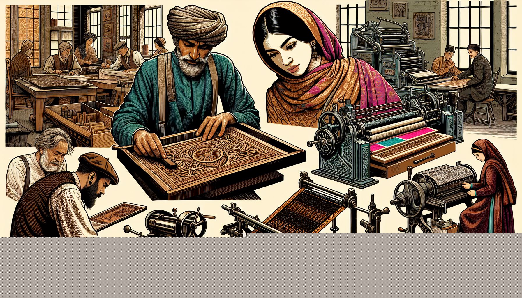 The Art of Printing: Exploring Different Techniques