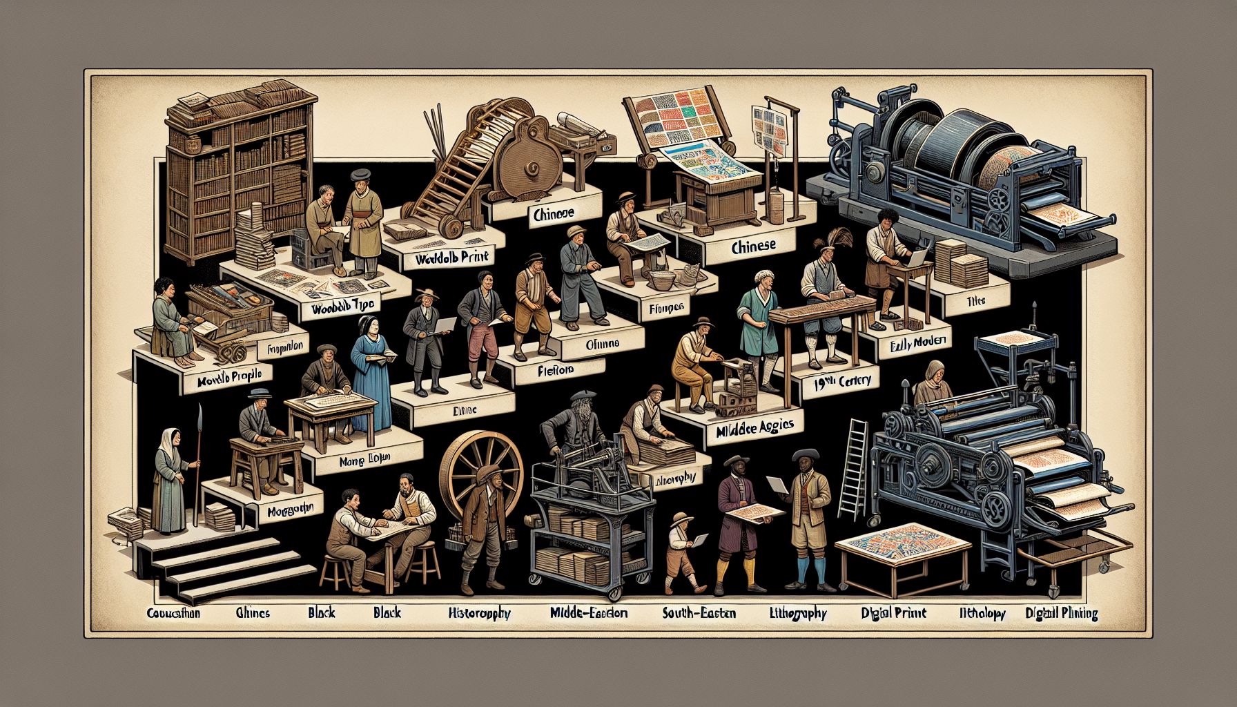 Exploring the World of Printing Techniques
