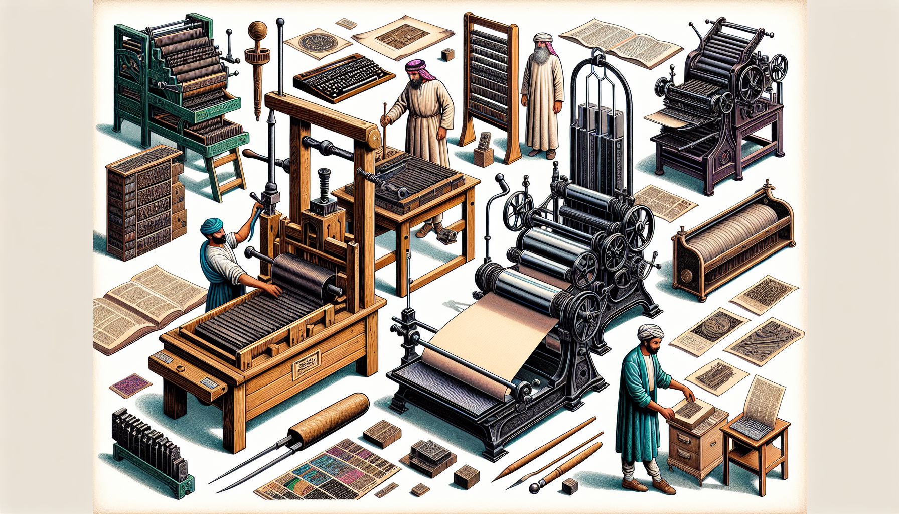Exploring the World of Printing Techniques