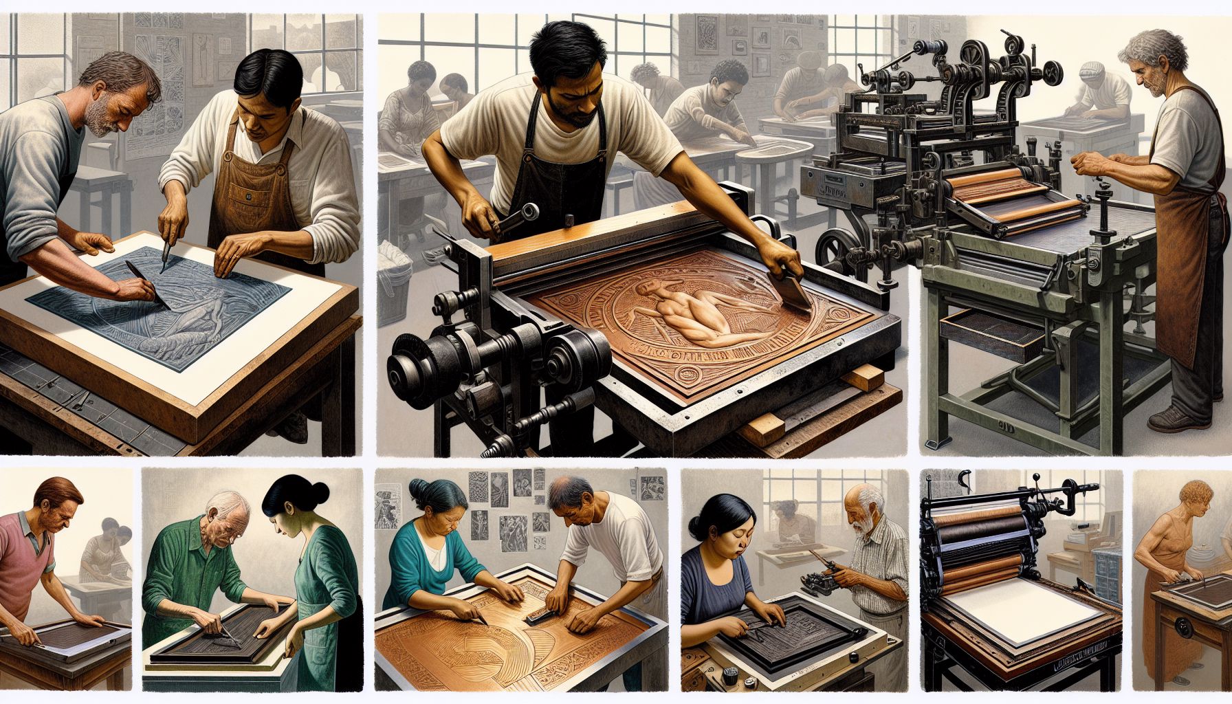 Exploring the World of Printing Techniques