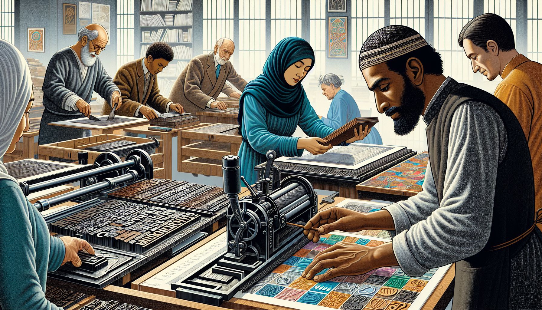 Exploring the World of Printing Techniques