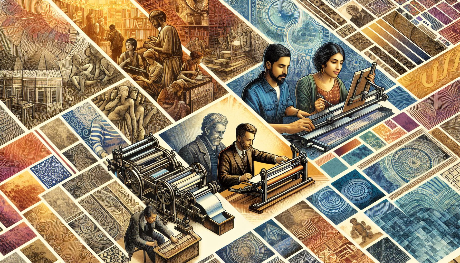 Exploring the World of Printing Techniques