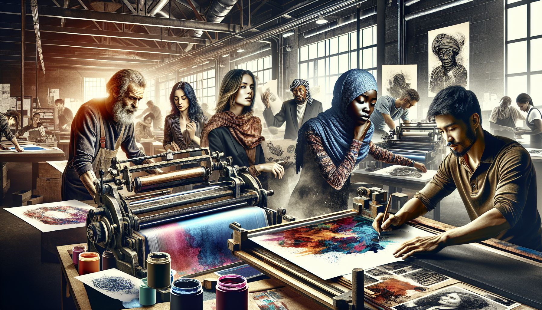 Exploring the World of Printing Techniques