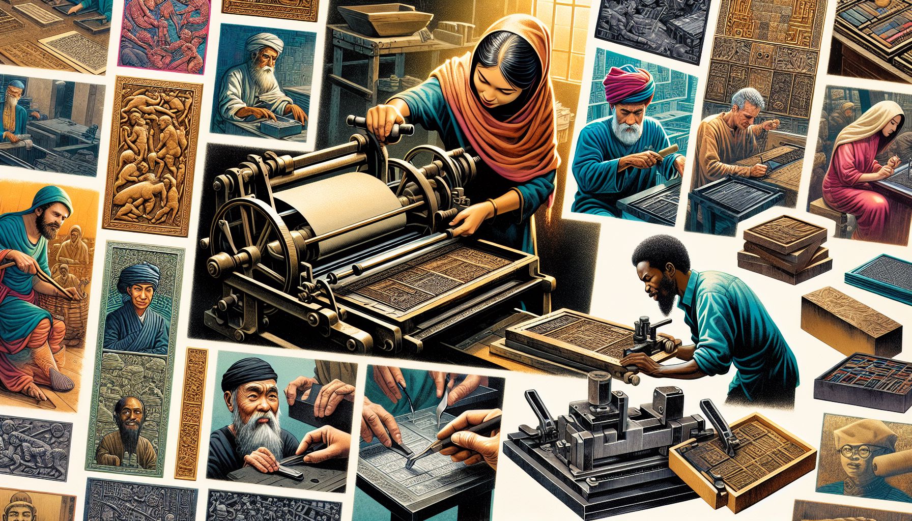 Exploring the World of Printing Techniques