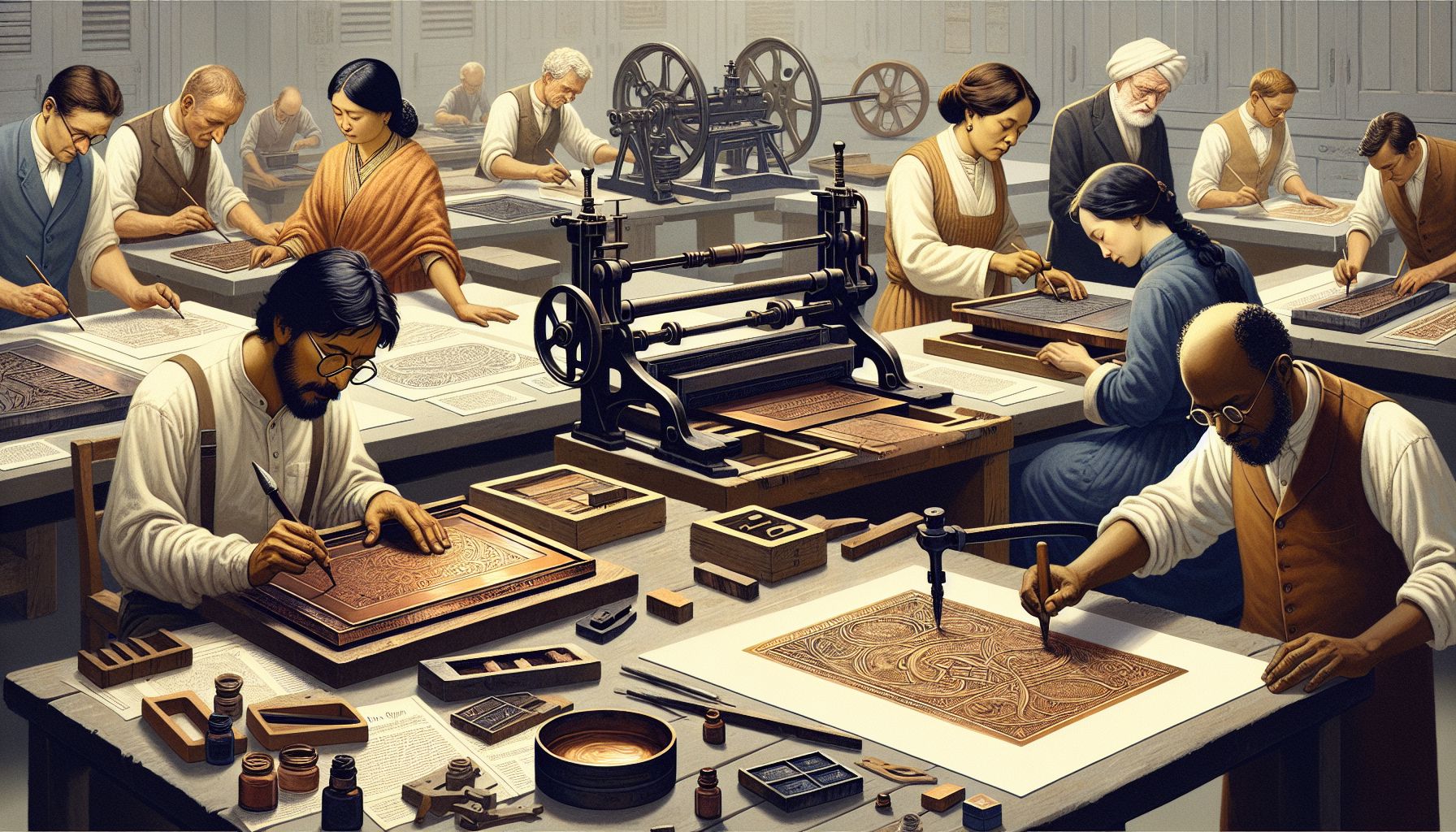 Exploring the World of Printing Techniques