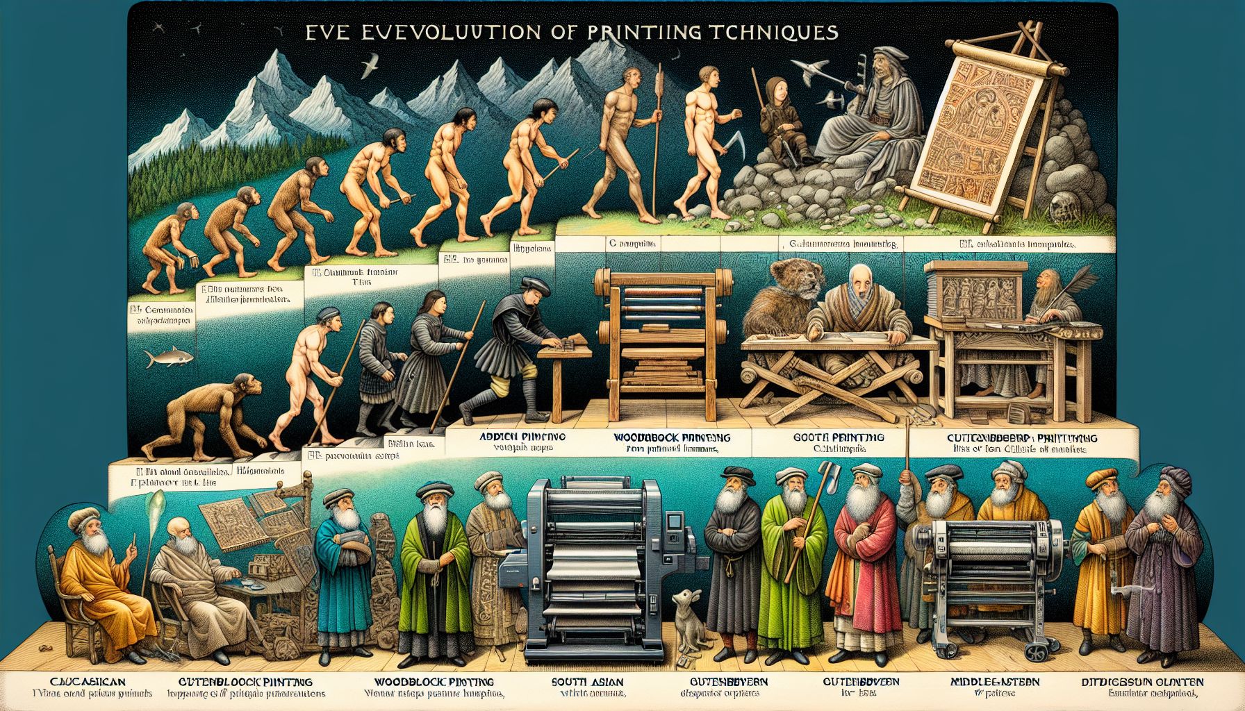 Exploring the World of Printing Techniques: From Traditional to Modern
