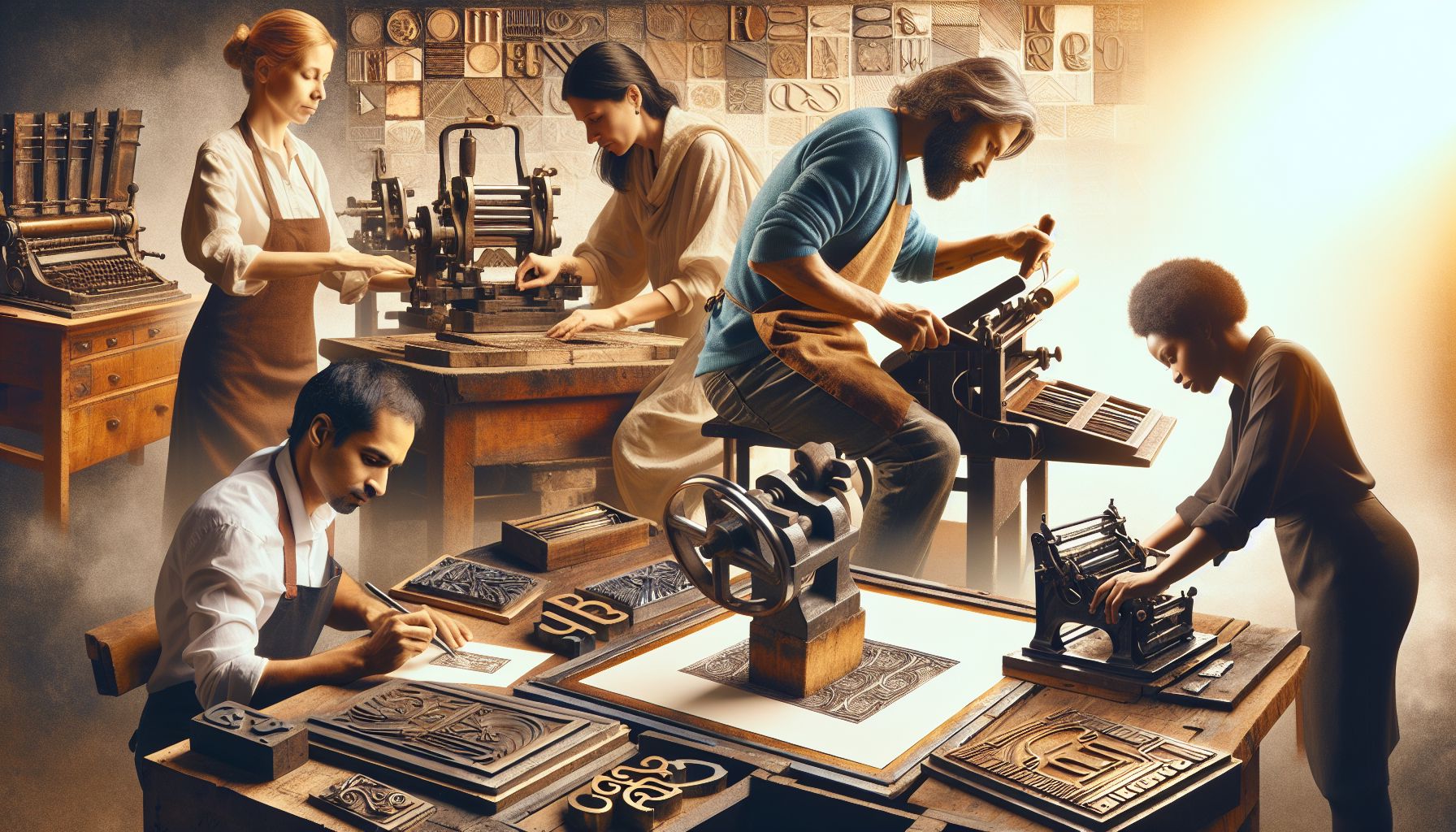 Exploring the World of Printing Techniques