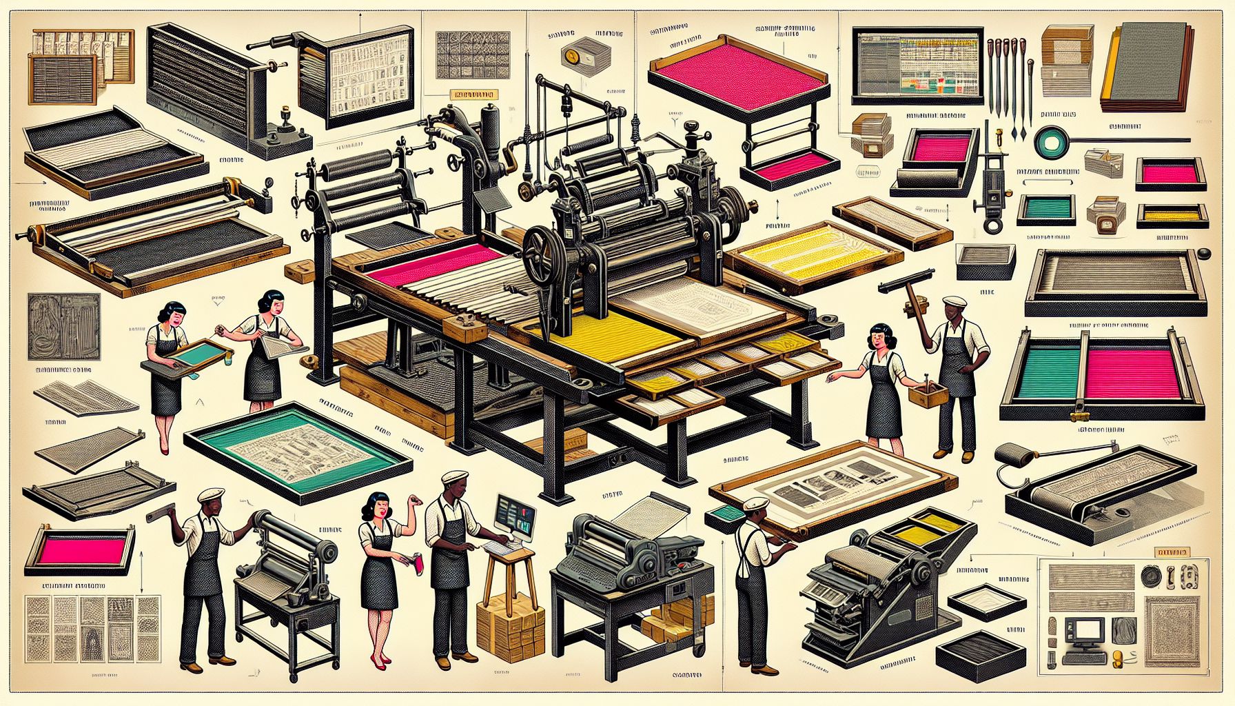 Exploring the World of Printing Techniques