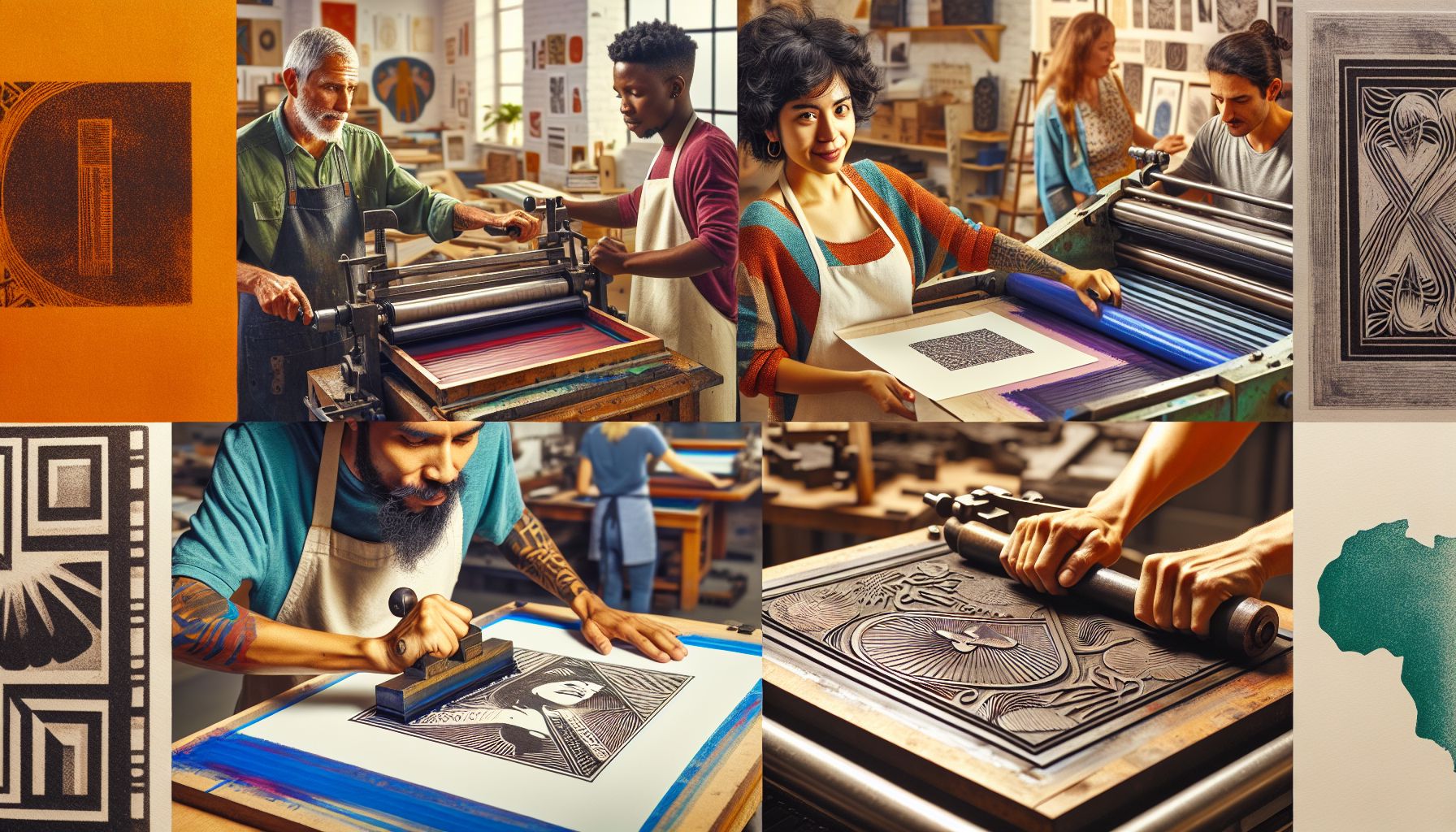 Exploring the World of Printing Techniques