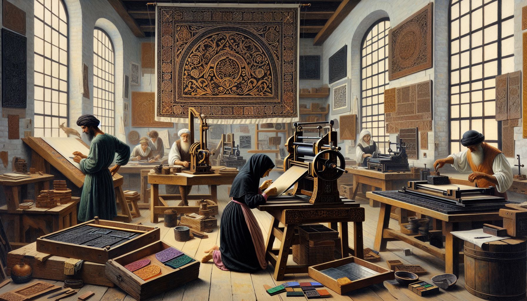 Exploring the World of Printing Techniques