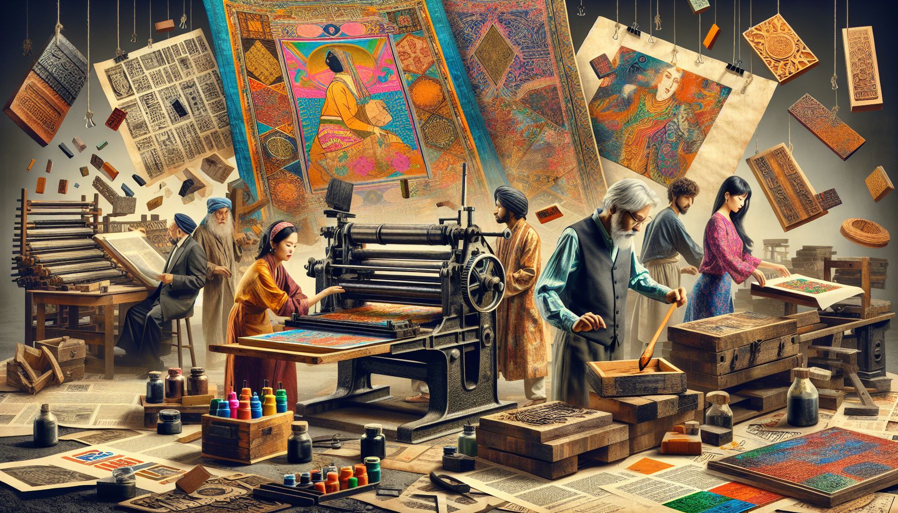 Exploring the World of Printing Techniques