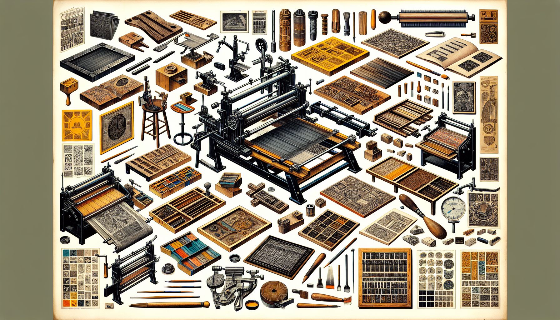 Exploring Printing Techniques: A Comprehensive Guide
