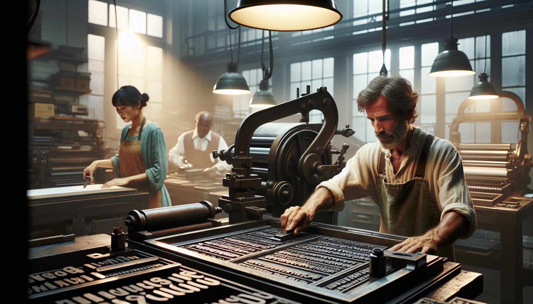 Exploring the World of Printing Techniques