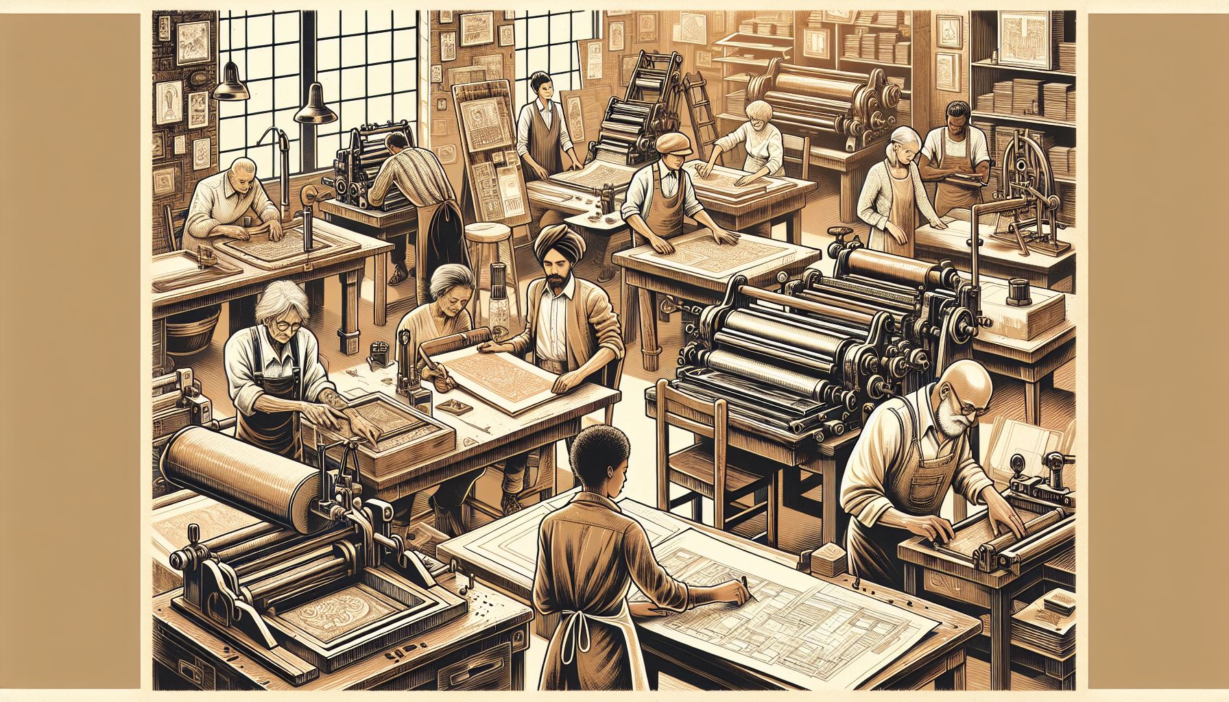 Exploring the World of Printing Techniques