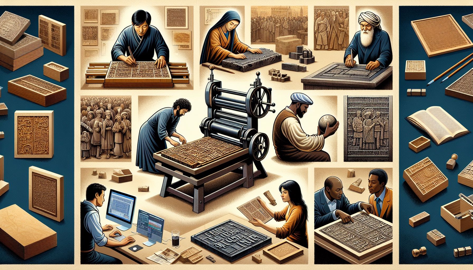 Exploring the World of Printing Techniques