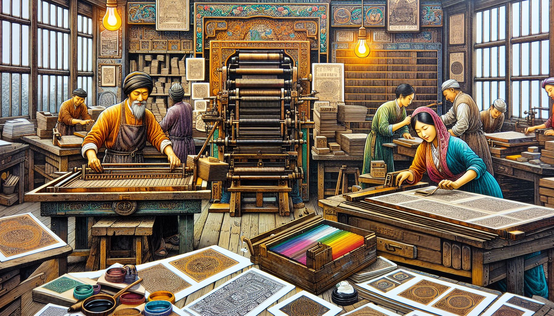 Exploring the World of Printing Techniques