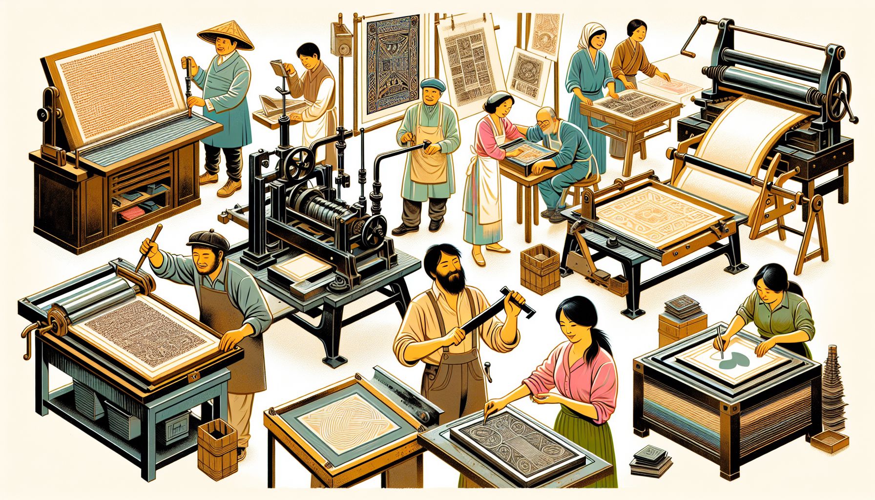 Exploring the World of Printing Techniques