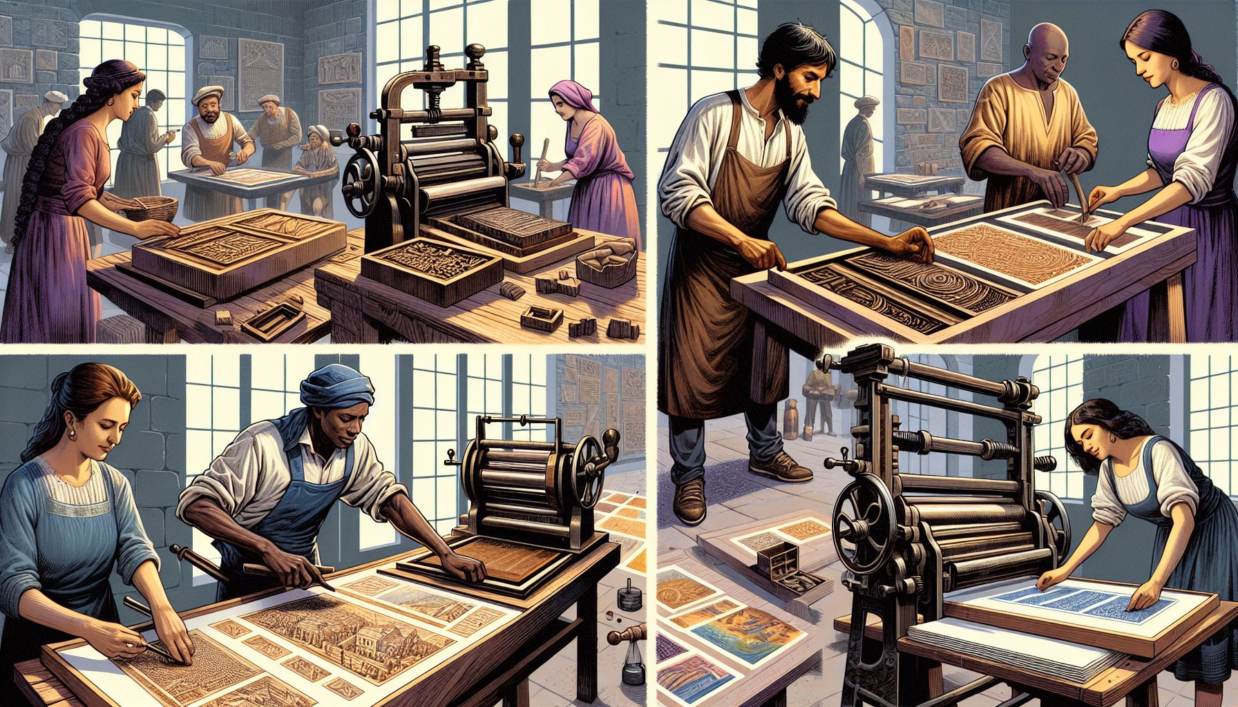 The Art of Printing: Exploring Different Techniques