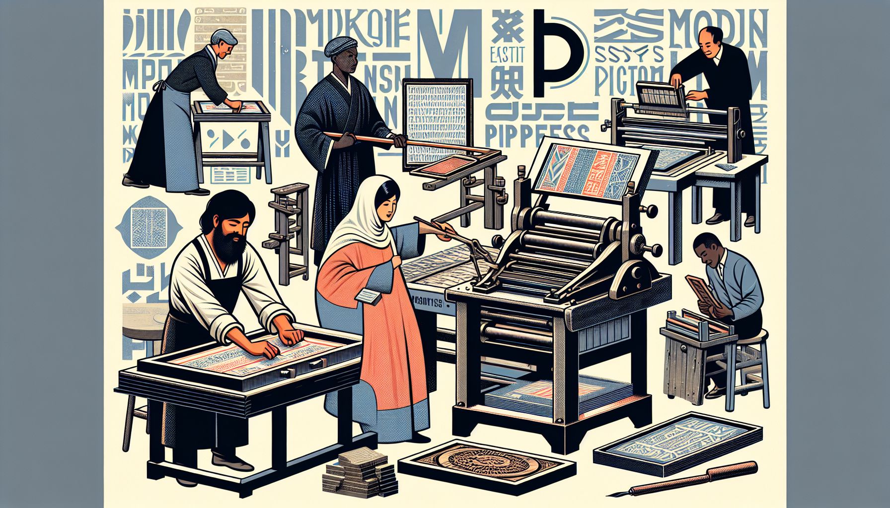 Exploring the World of Printing Techniques