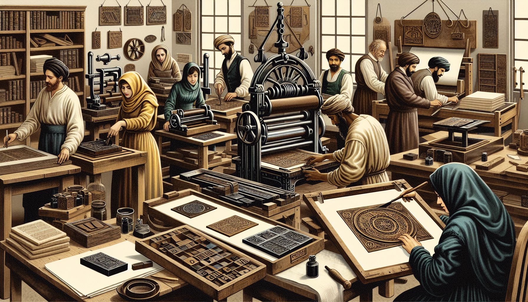Exploring the World of Printing Techniques
