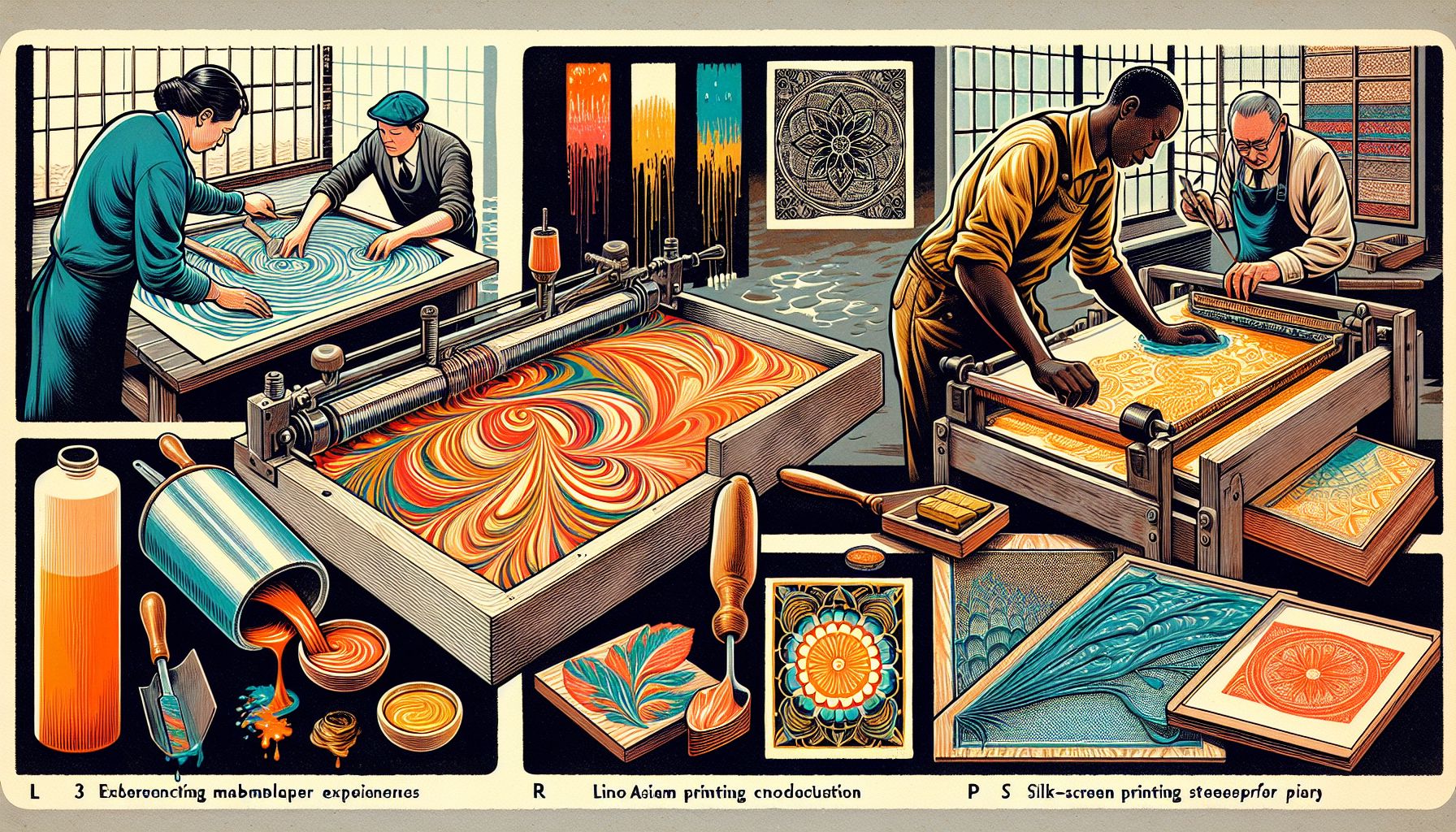 Exploring the World of Printing Techniques
