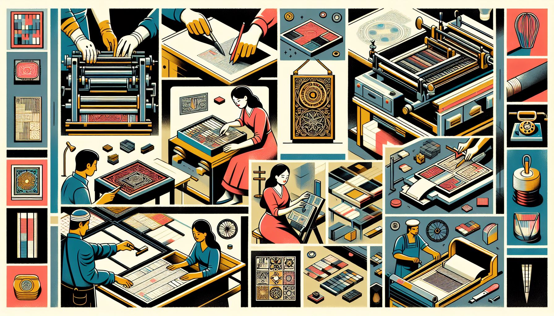 Exploring the World of Printing Techniques