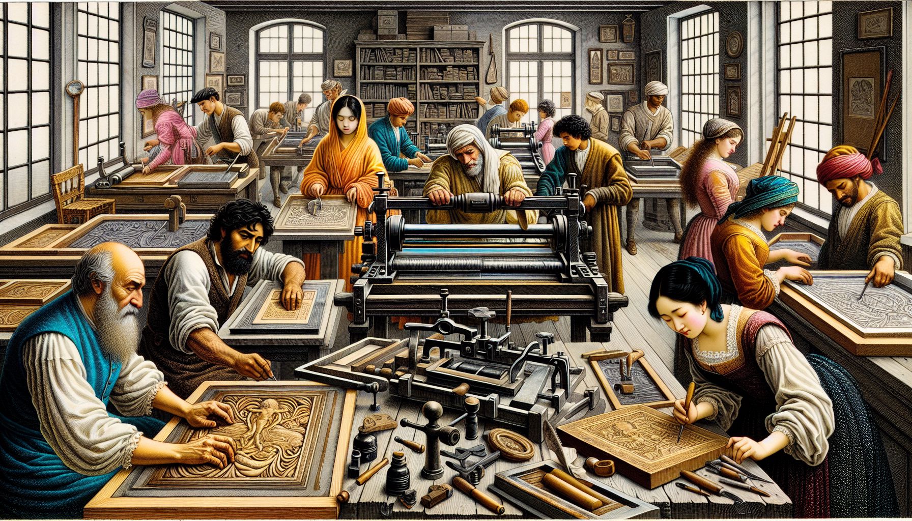 Exploring the World of Printing Techniques
