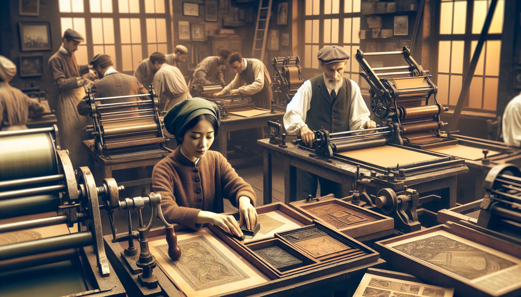 Explore the World of Printing Techniques