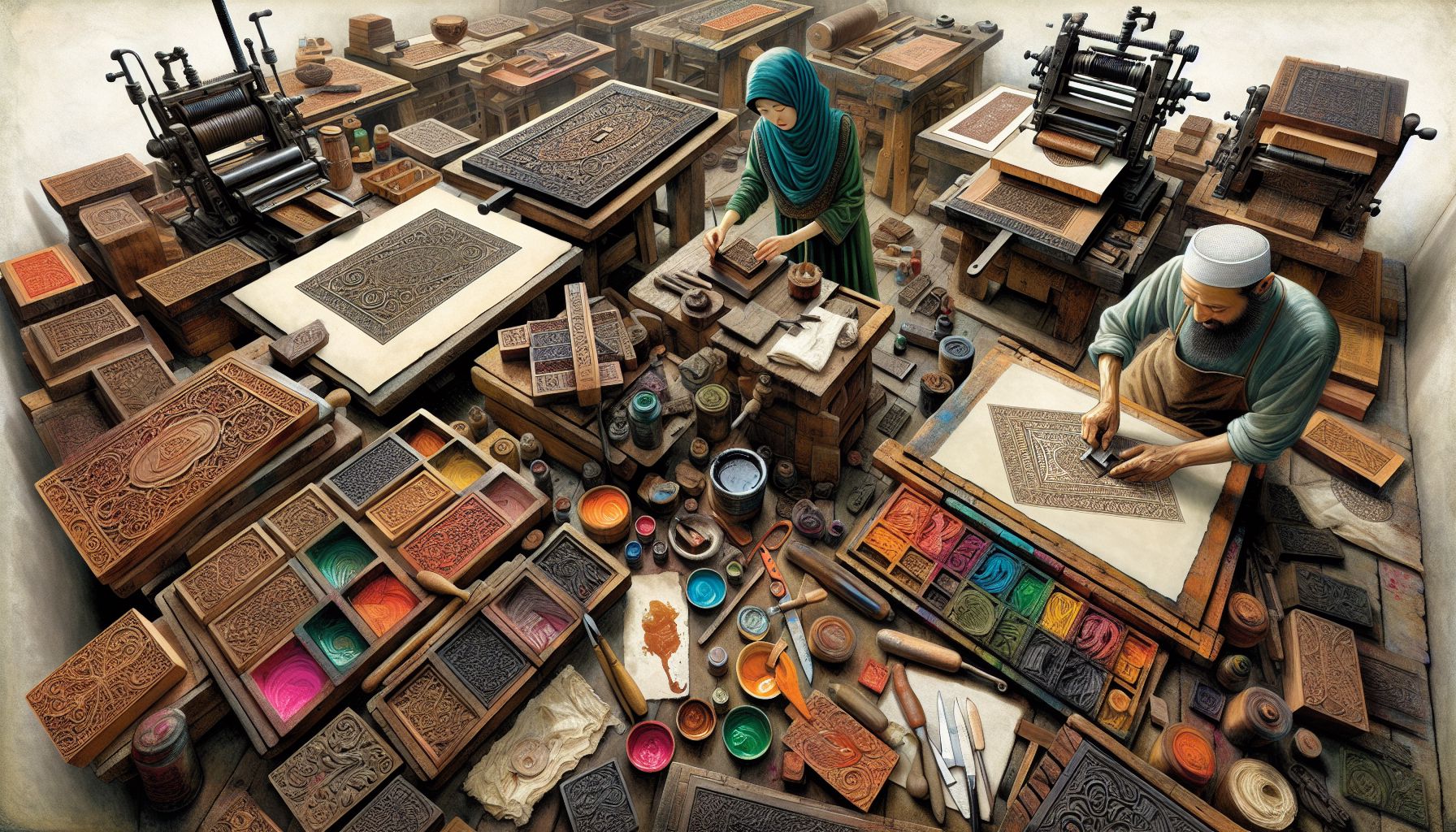 Exploring the World of Printing Techniques