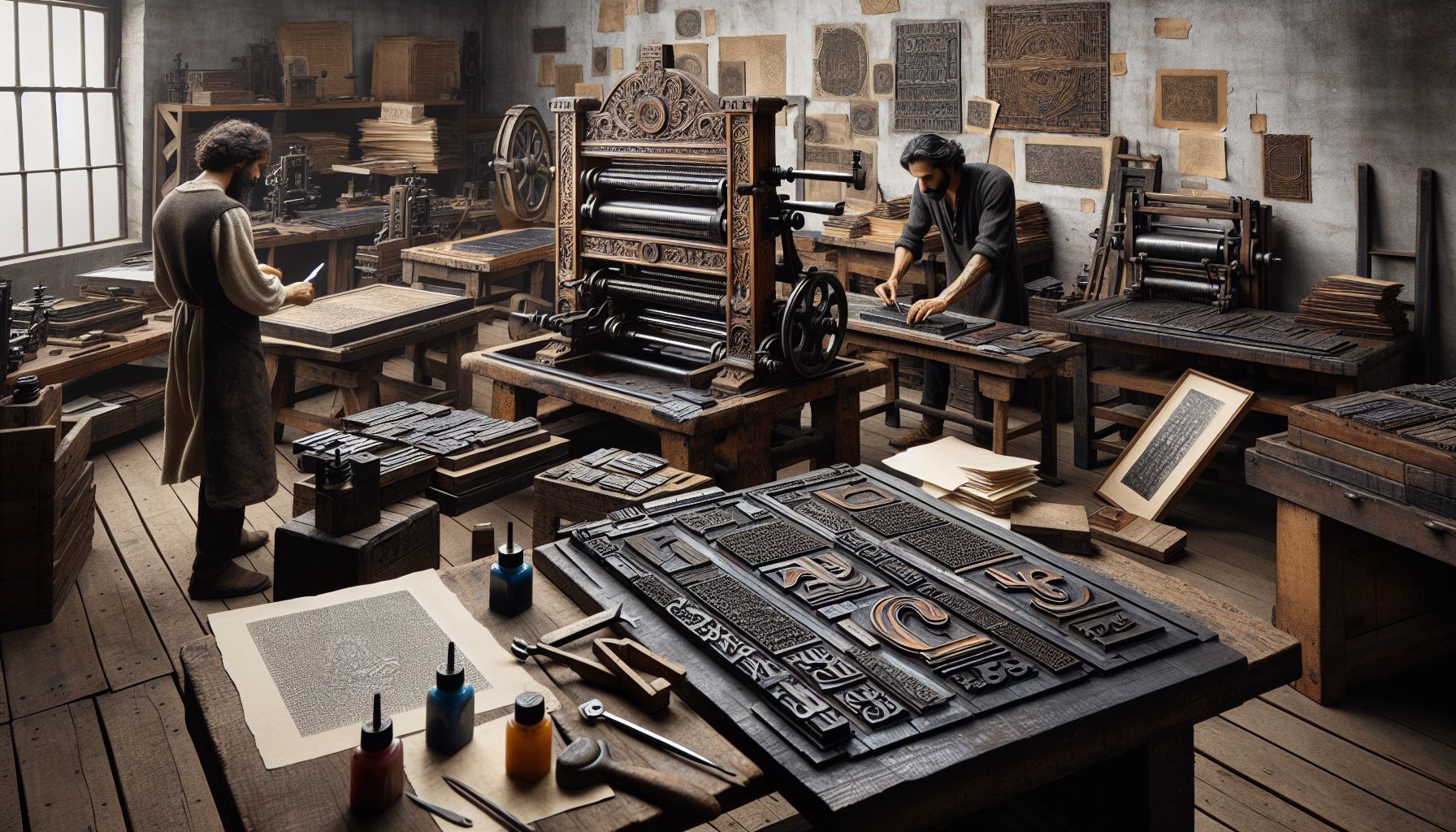 Exploring the World of Printing Techniques
