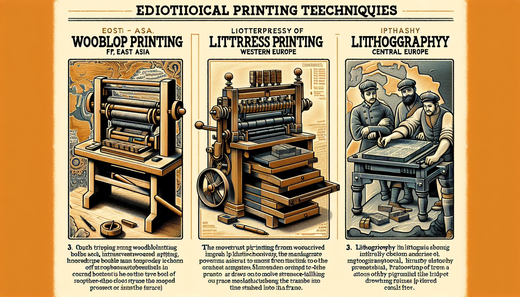 Exploring Different Printing Techniques