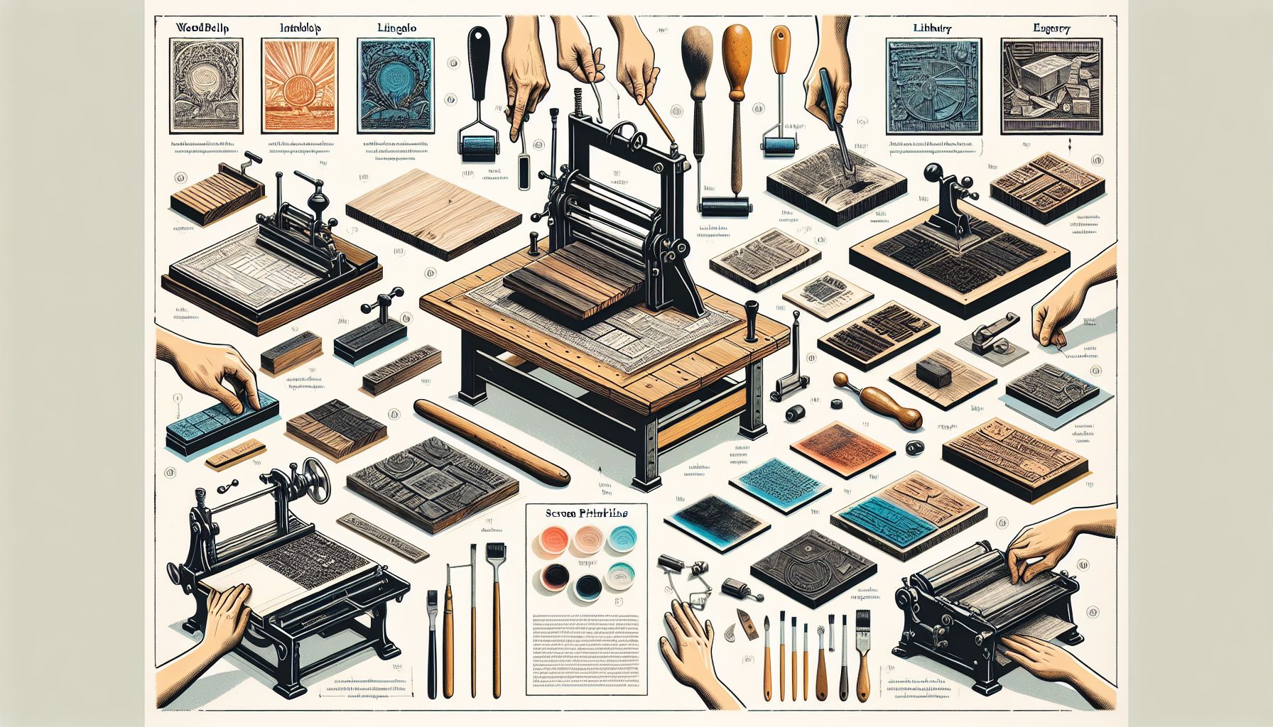 #printing techniques: a comprehensive guide to mastering the art