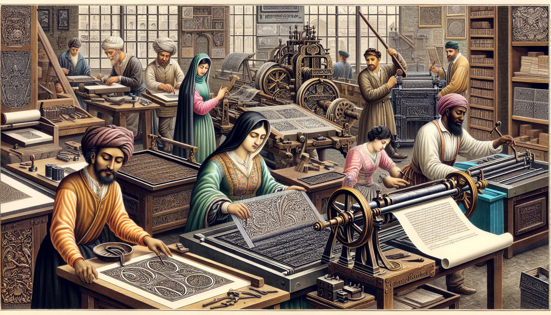 The Art of Printing Techniques