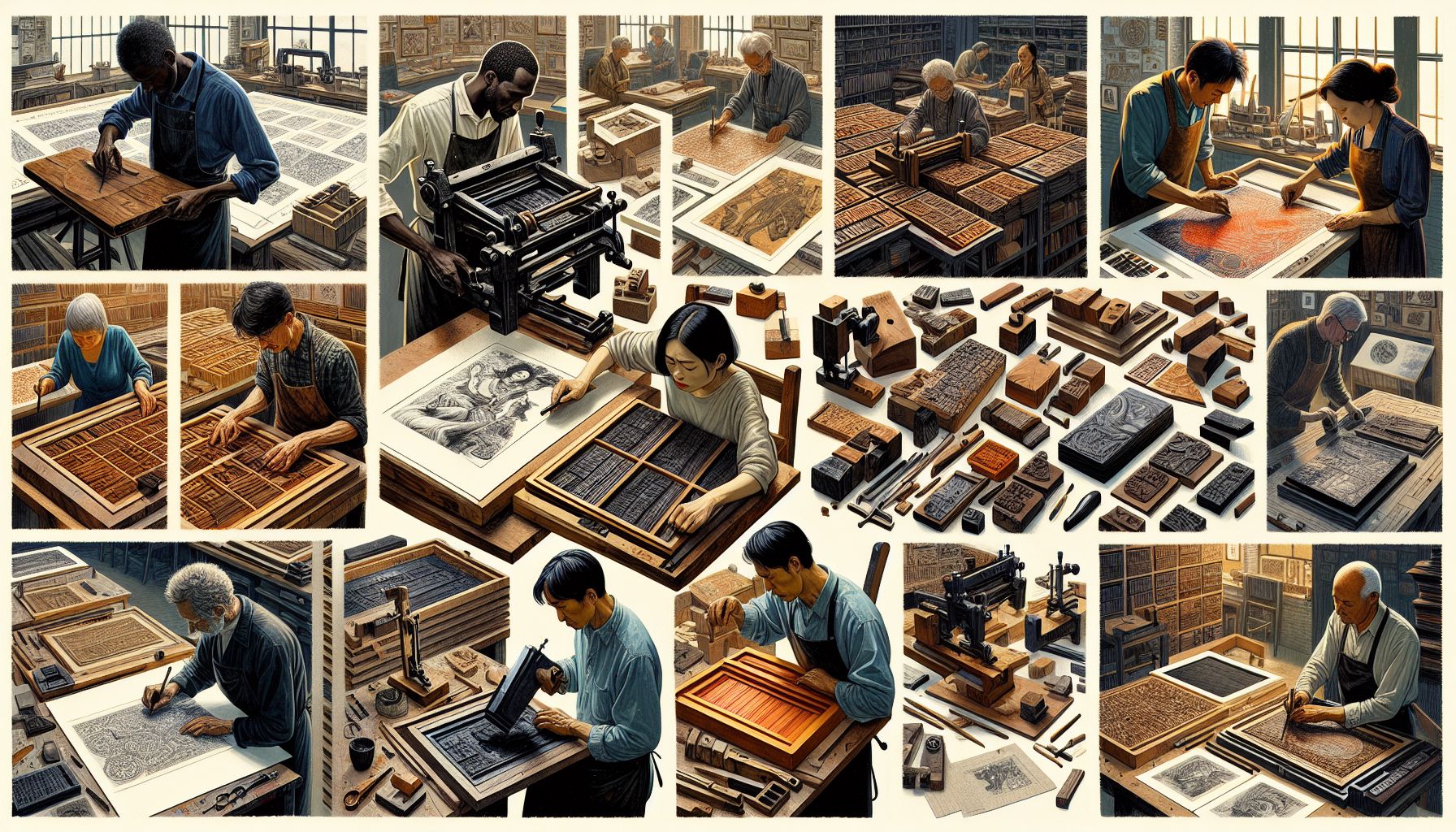 Mastering the Art of Printing: An Exploration of the Different Printing Techniques