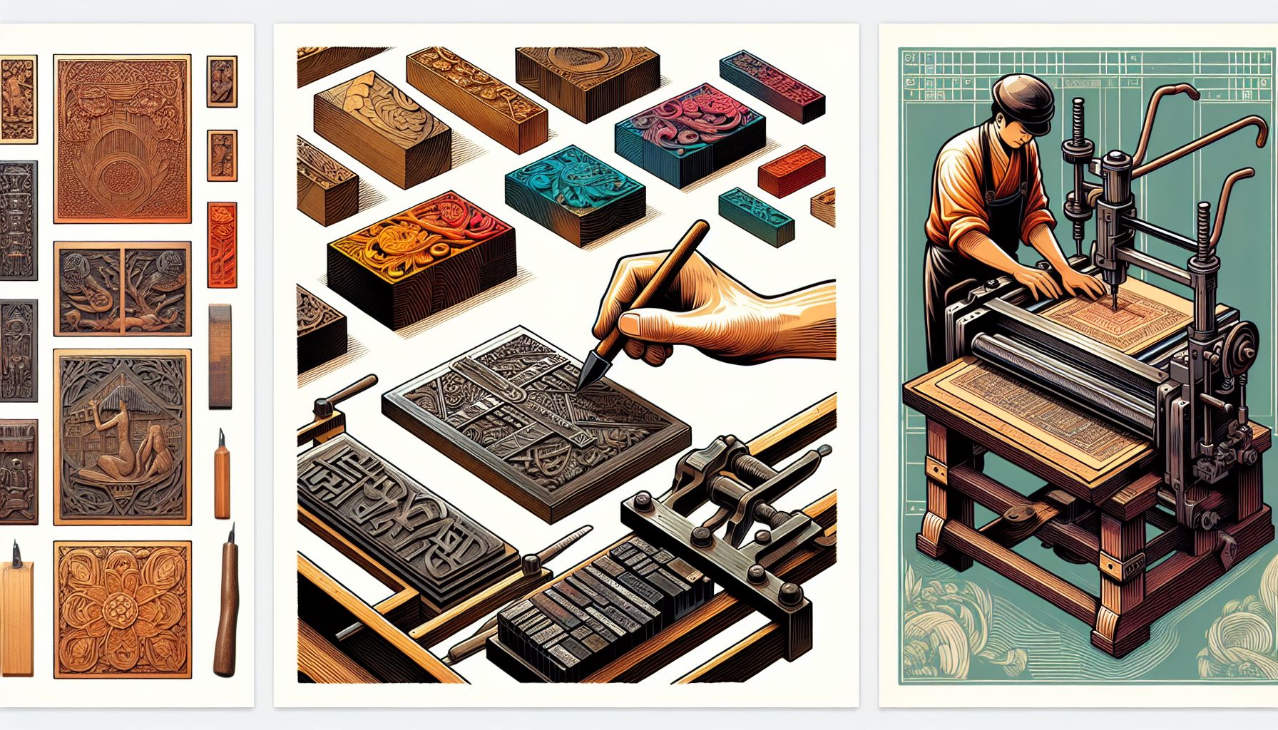 An Overview of Printing Techniques: Art Beyond Paper and Ink