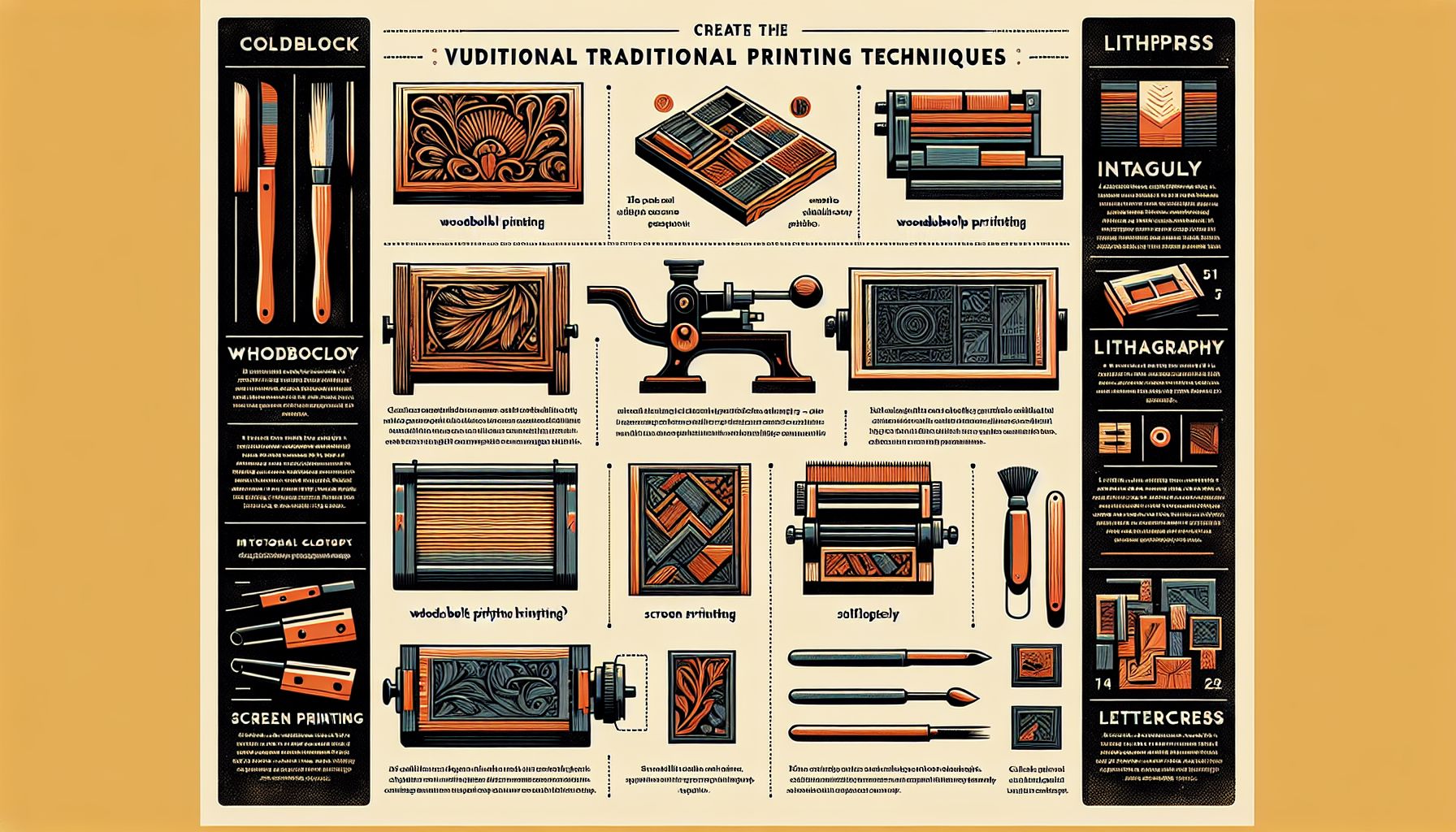 Understanding The Various Printing Techniques: A Comprehensive Guide