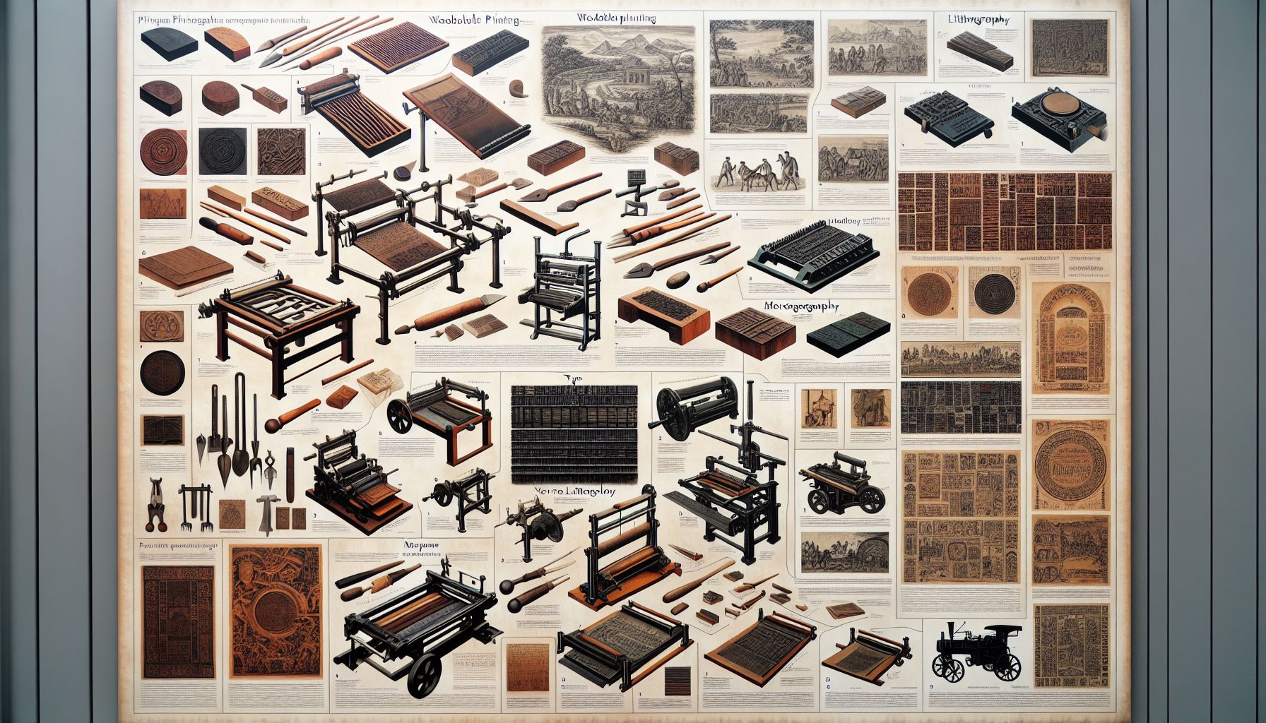 Exploring Various Printing Techniques: An Insight on Different Methods and Their Uses