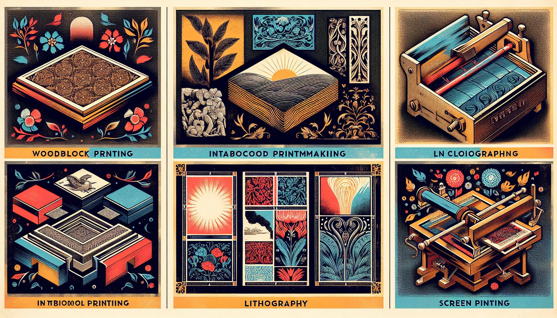 Unleashing the Power of Creativity: A closer Look at Different Printing Techniques
