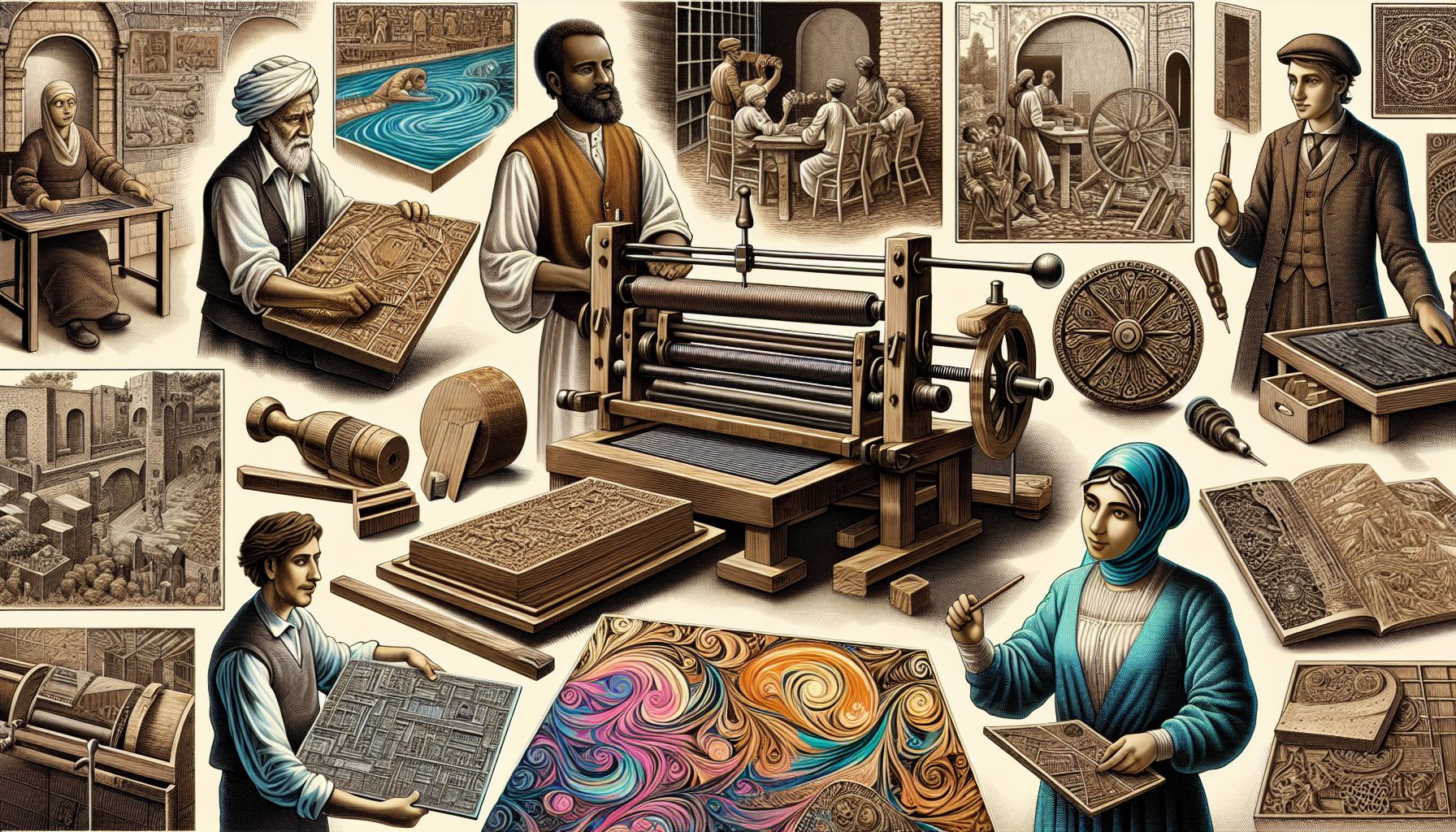 Unveiling the Panorama of Printing Techniques: An In-depth Exploration