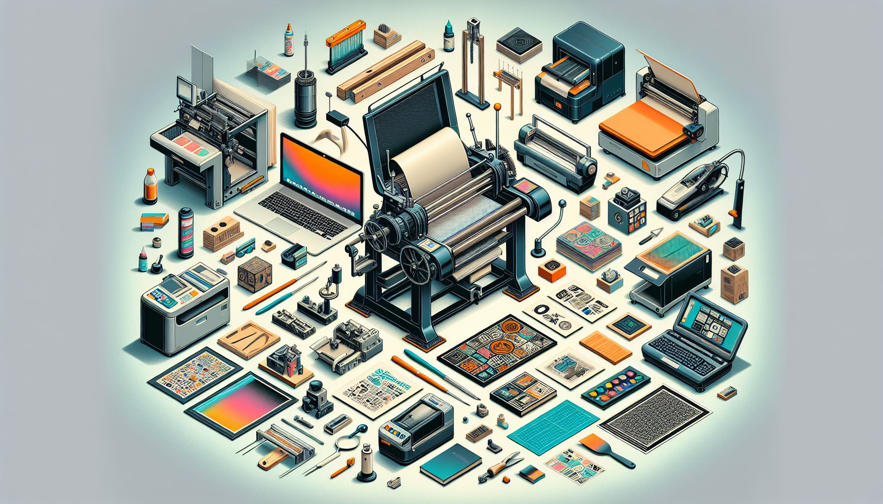 Unveiling the Art of Printing: An Overview of Modern Printing Techniques