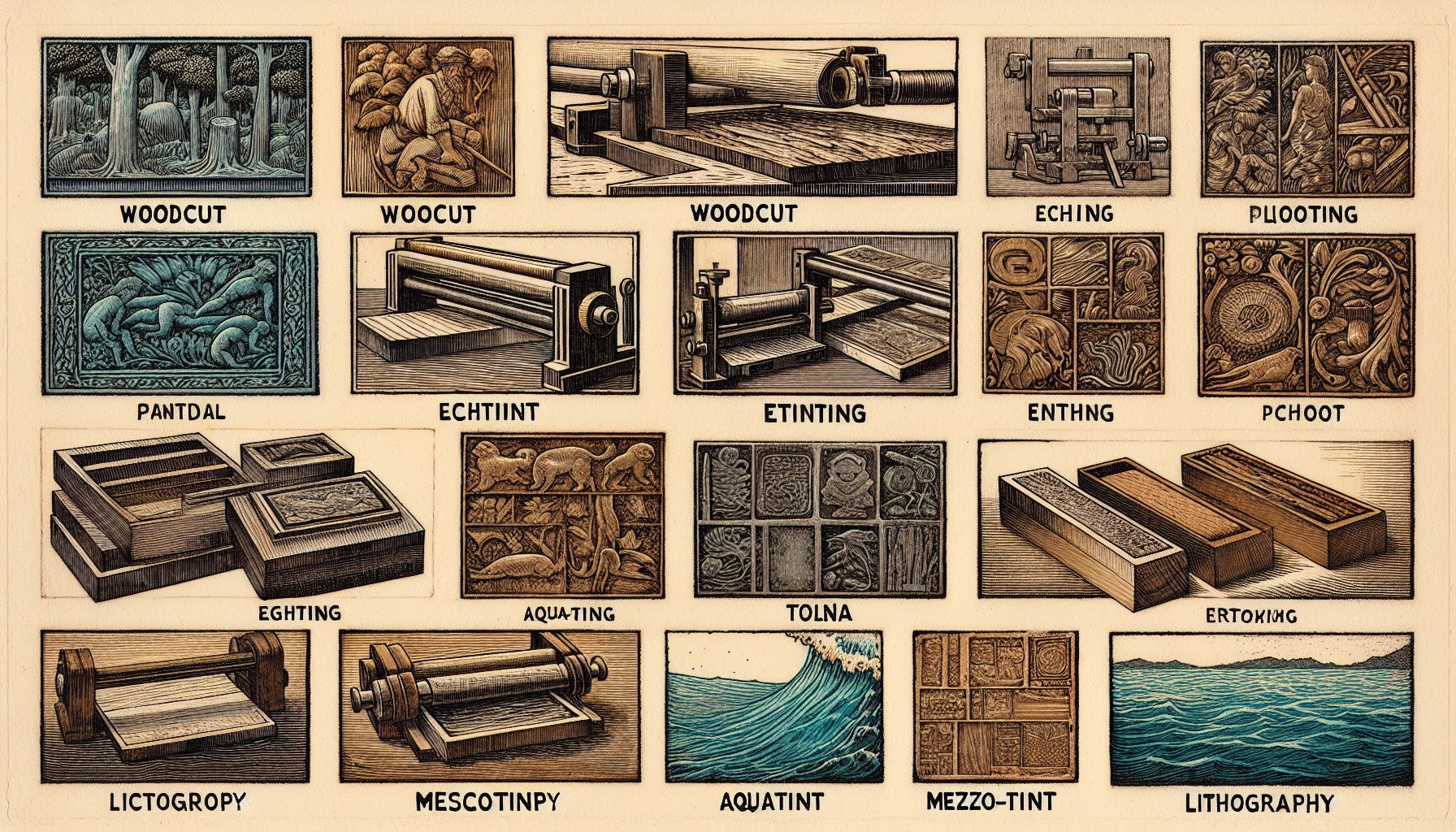 A Comprehensive Overview of Printing Techniques