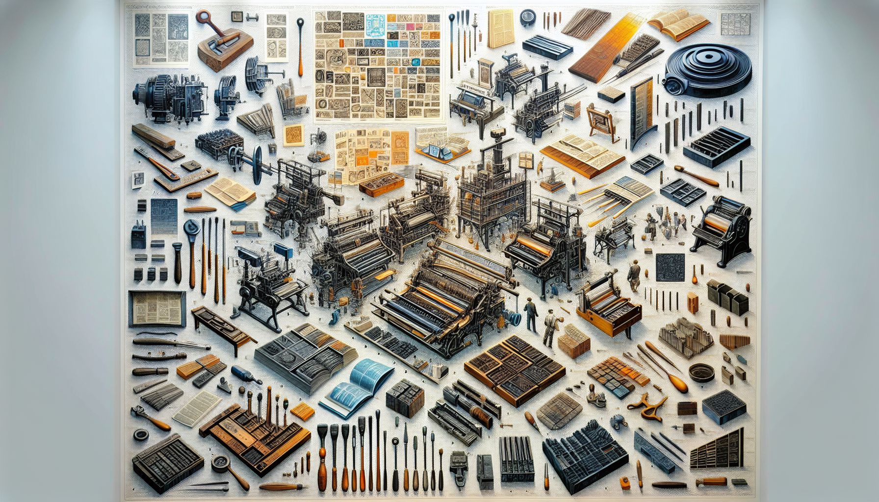 Decoding the Mystery of Printing Techniques: A Deep Dive into the World of Print