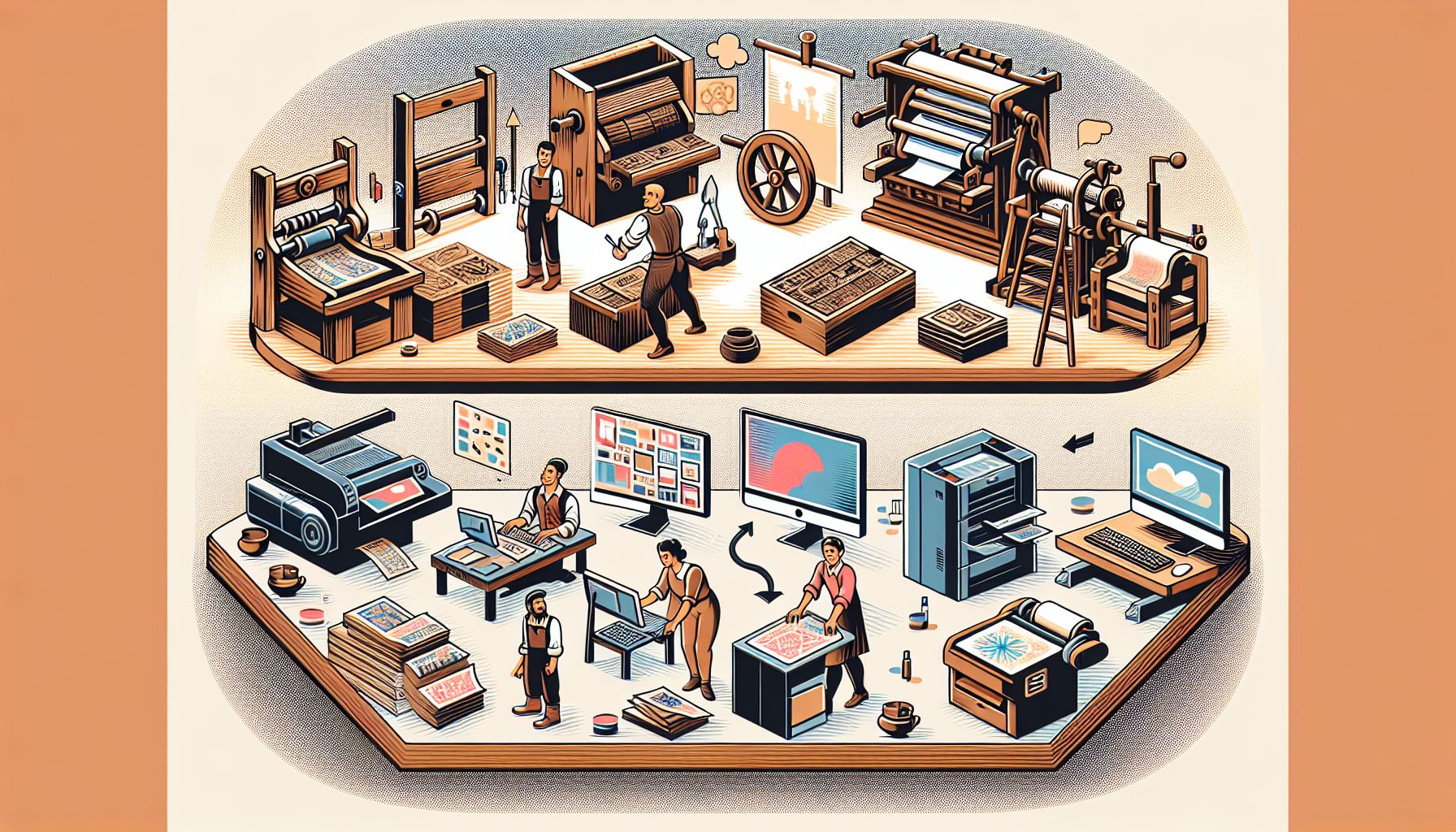 A Deep Dive into Modern and Traditional Printing Techniques